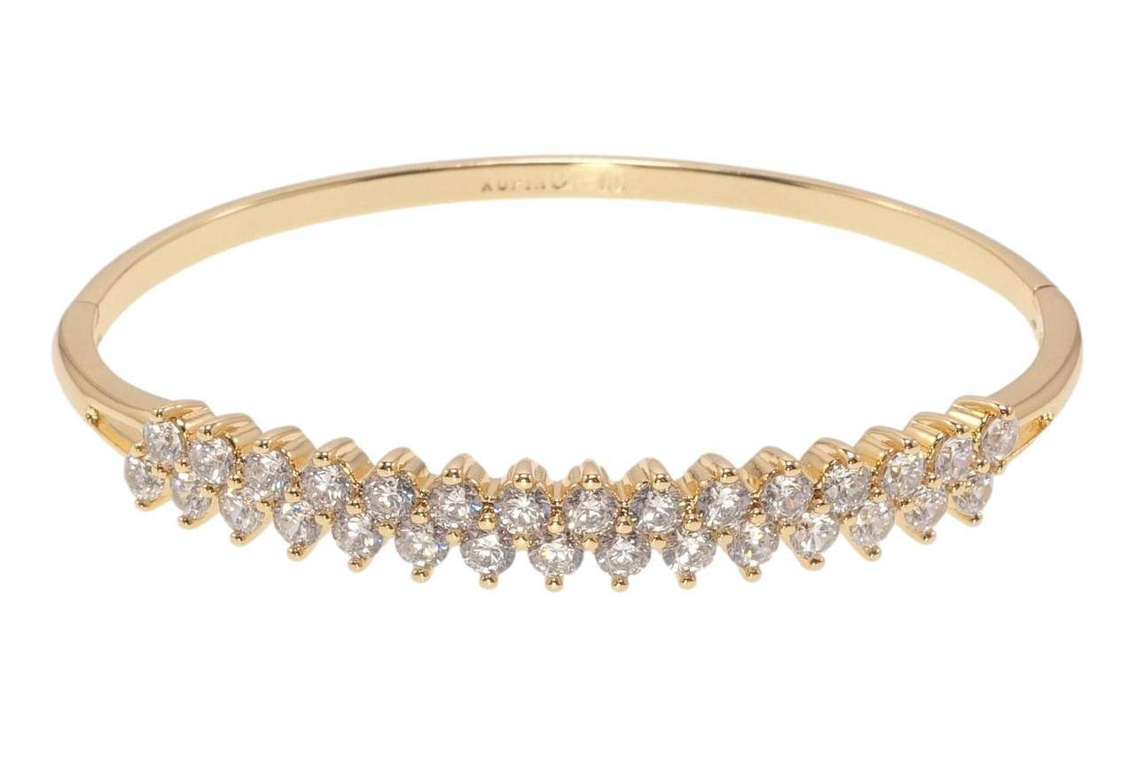 

Браслет Xuping Позолота 18K "Искристость" ø 6см