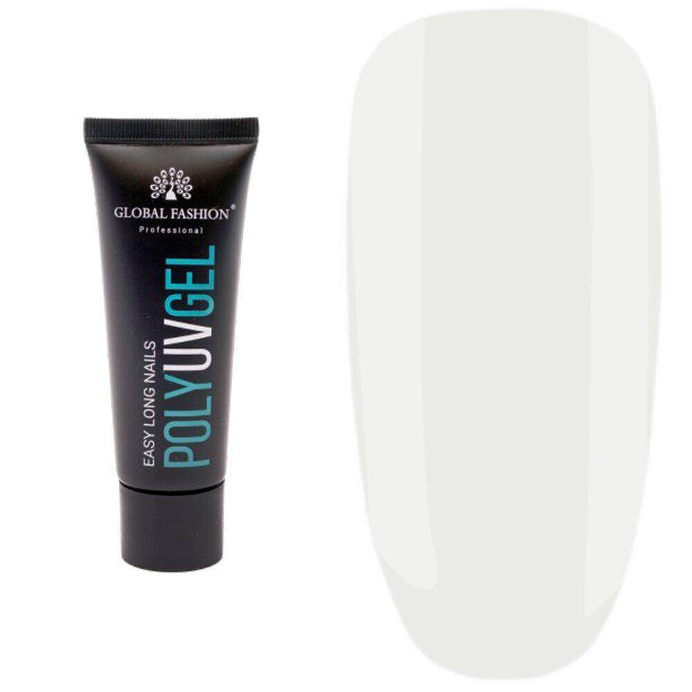 

Полигель для наращивания ногтей Global Fashion Poly UV Gel ELN № 8 30 мл