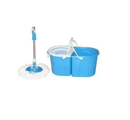 

Швабра c ведром Spin mop, Зелёный