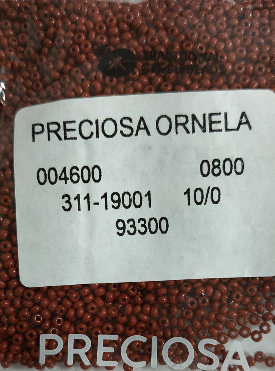 

Чешский бисер Preciosa 93300 - (25г.)