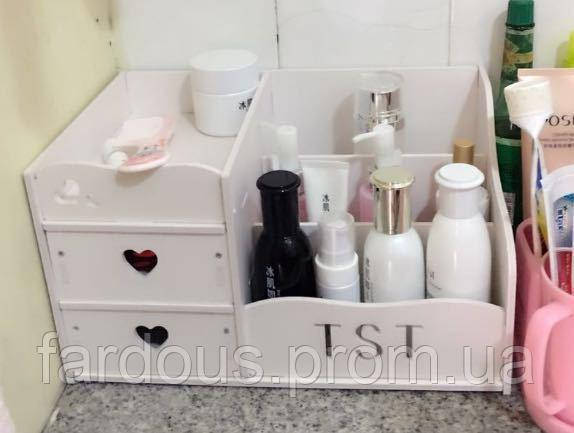 

Комод настольный для косметики, украшений, канцтоваров, фурнитуры и пр. Кладовка