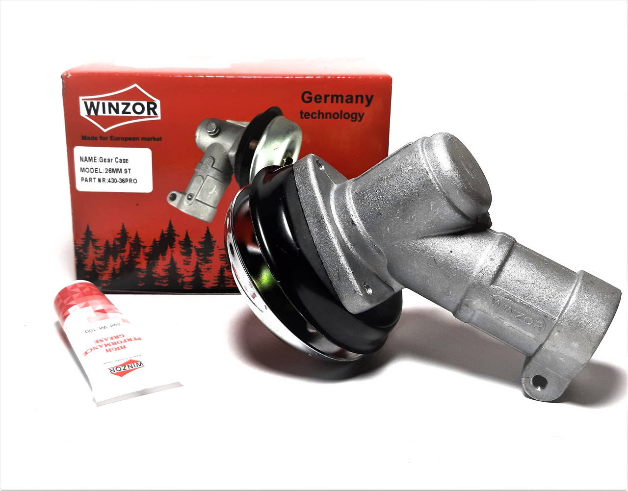 

Редуктор нижний в сборе 9 шл. д.26мм. PRO SERIA WINZOR