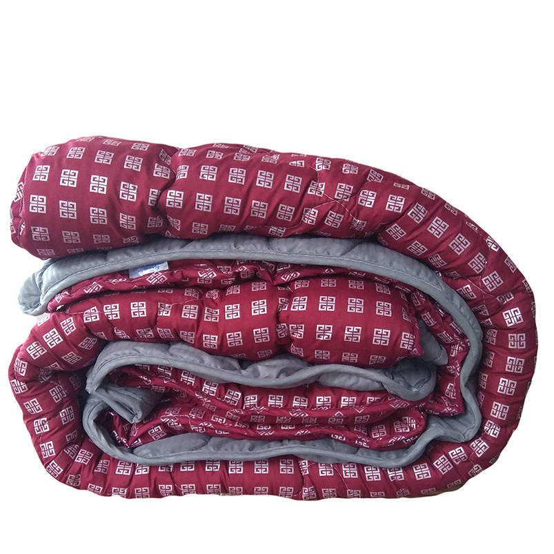 

Одеяло зима лето четыре сезона 150*210 полуторное односпальное бордовое, Бордовый