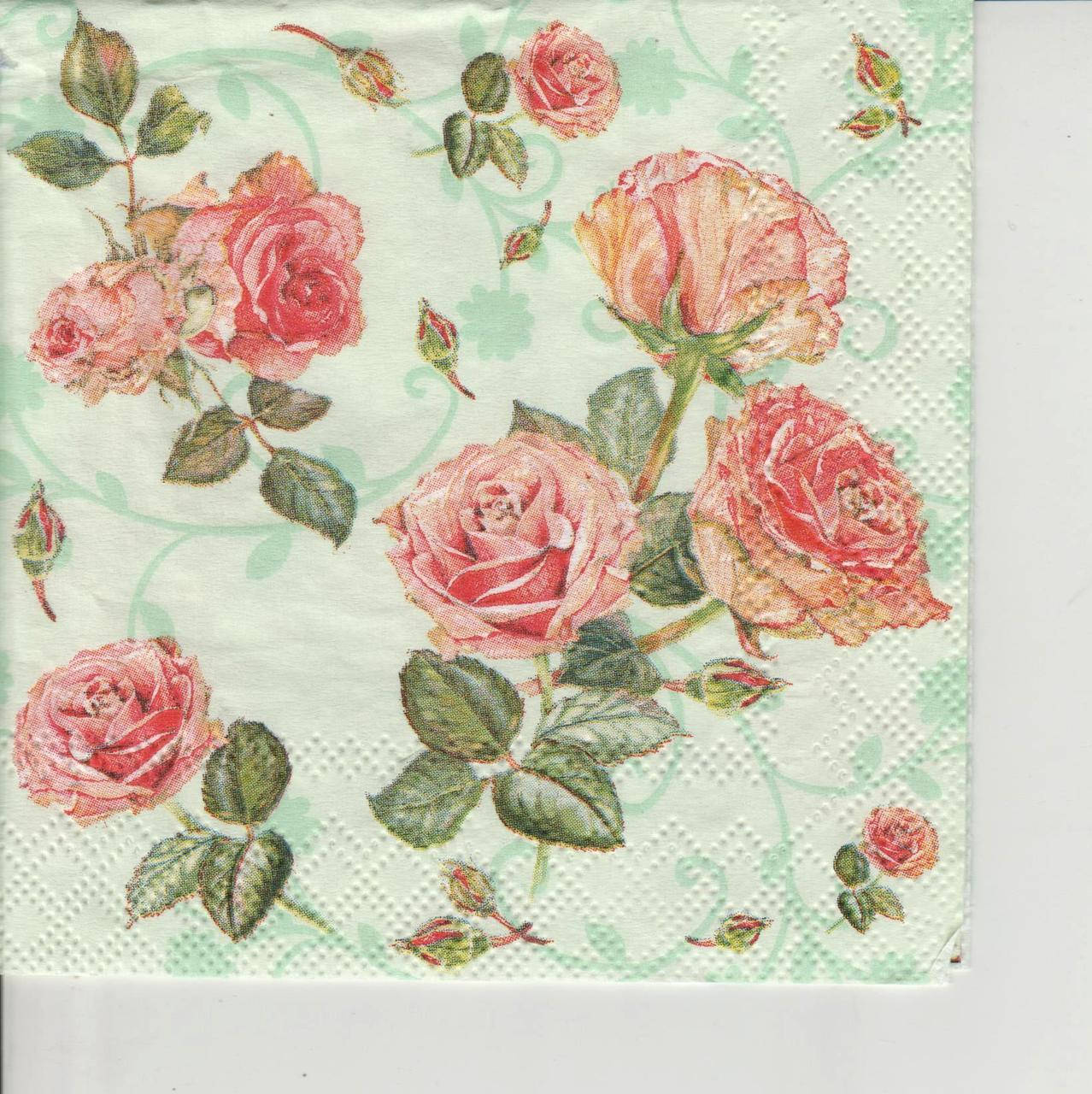 

Салфетка 25х25 см., Разные цвета