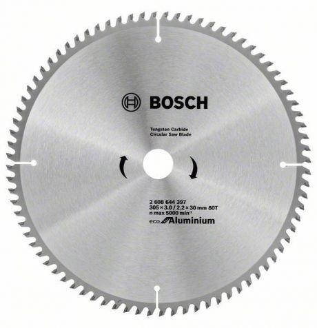 

Диск пильный универсальный Bosch ECO AL 305x30 мм, 80z (2608644397)
