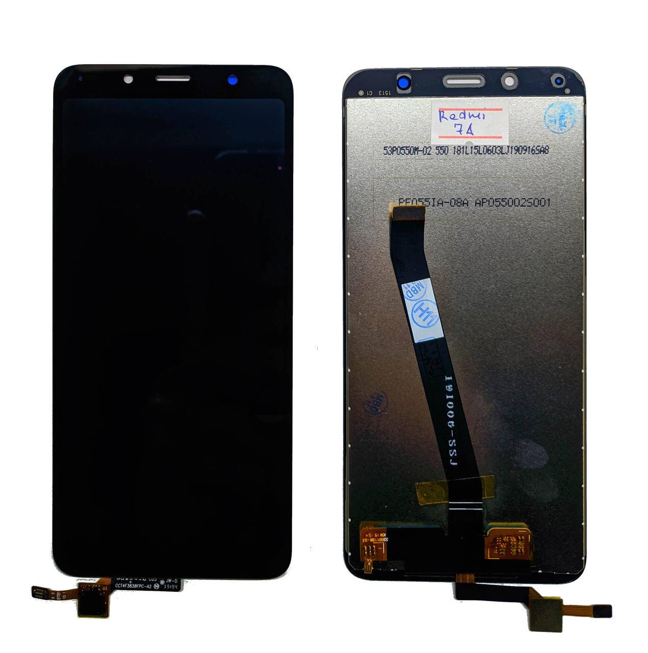 

Дисплейный модуль Xiaomi Redmi 7a тачскрин и экран, Черный