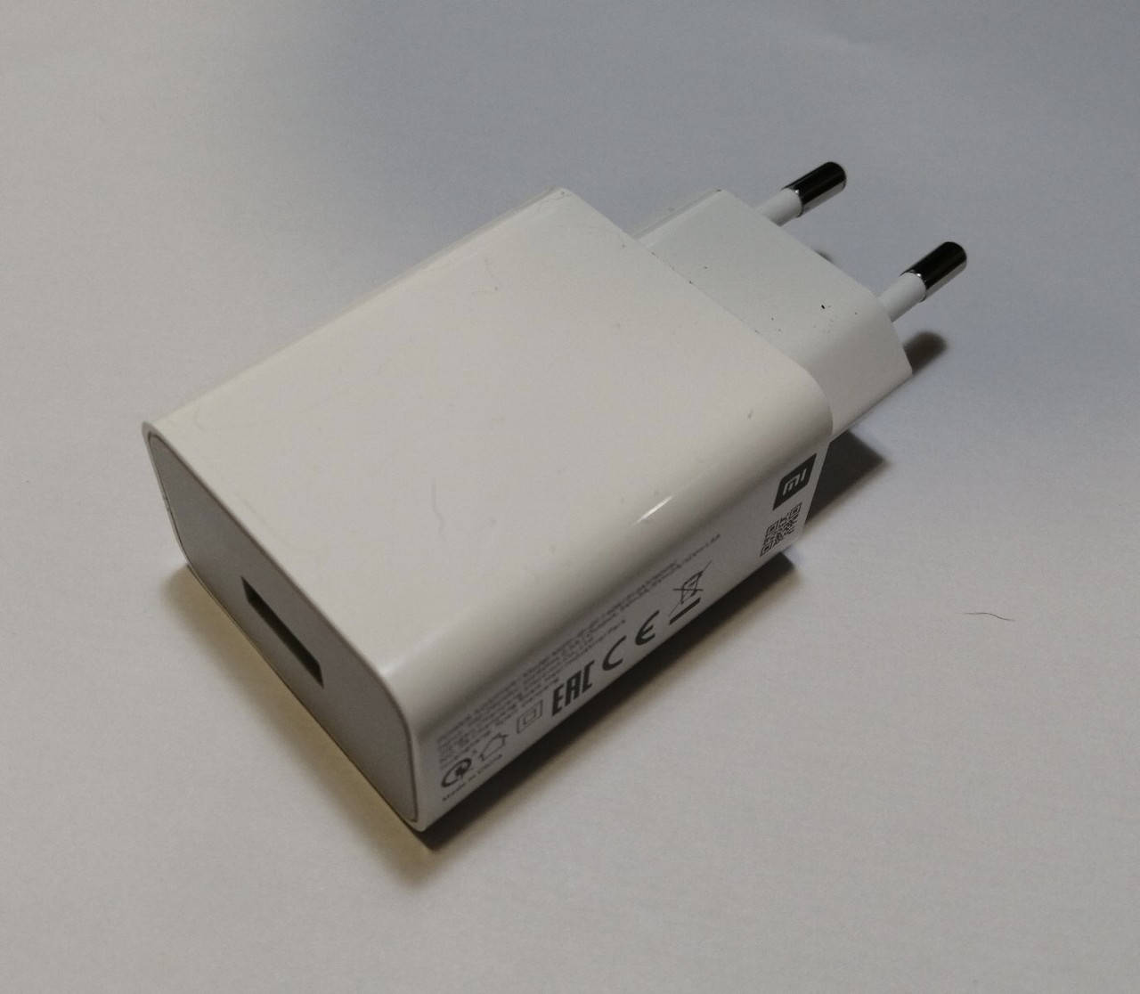 

Зарядное устройство Xiaomi MDY-10-EF 18W QC3.0 ОРИГИНАЛ, Черный