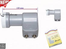 

Универсальный конвертер с двумя независимыми выходами и линейной поляризацией EuroSky UTP5 TWIN