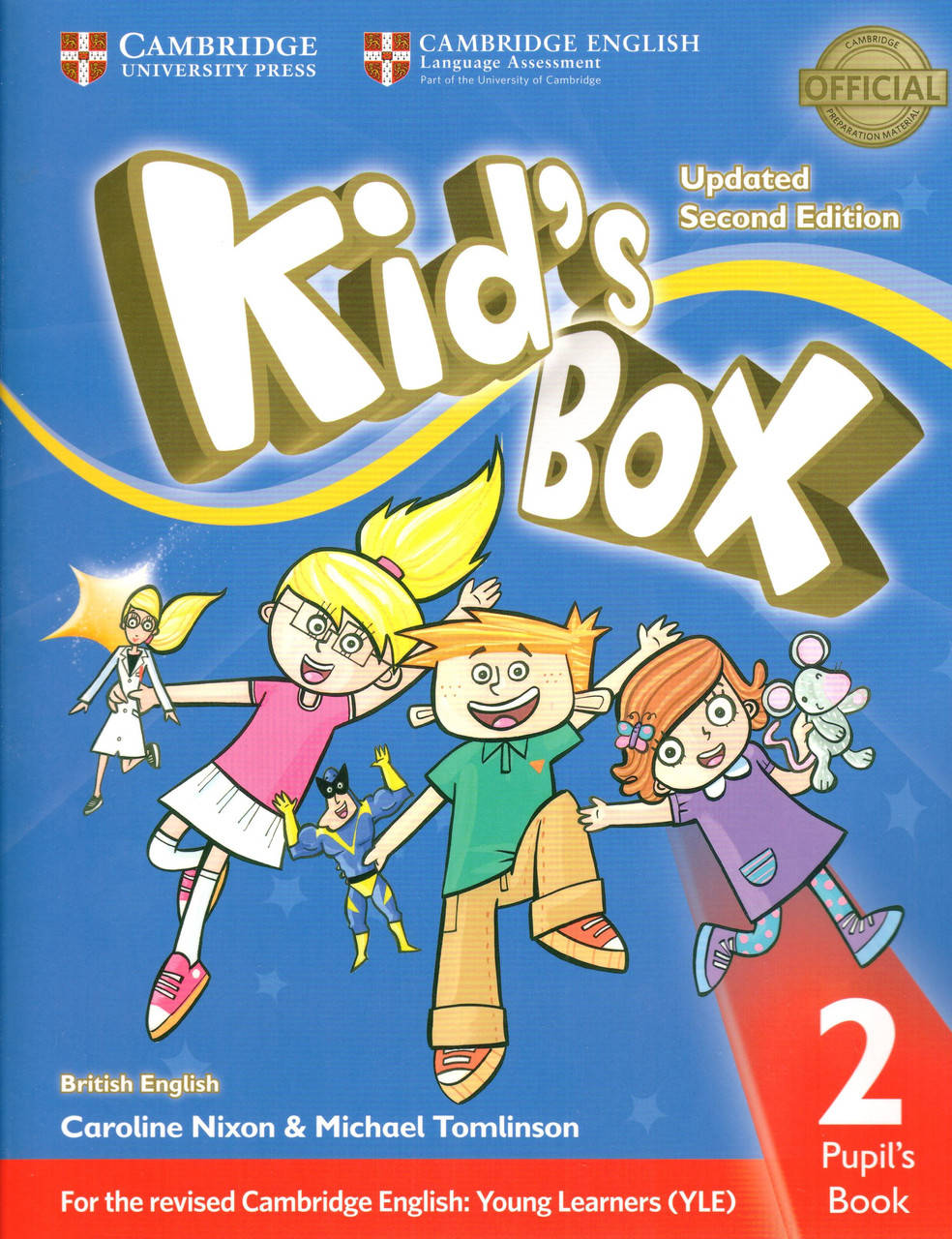 

Підручник Kid's Box Updated 2nd Edition 2: Pupil's Book