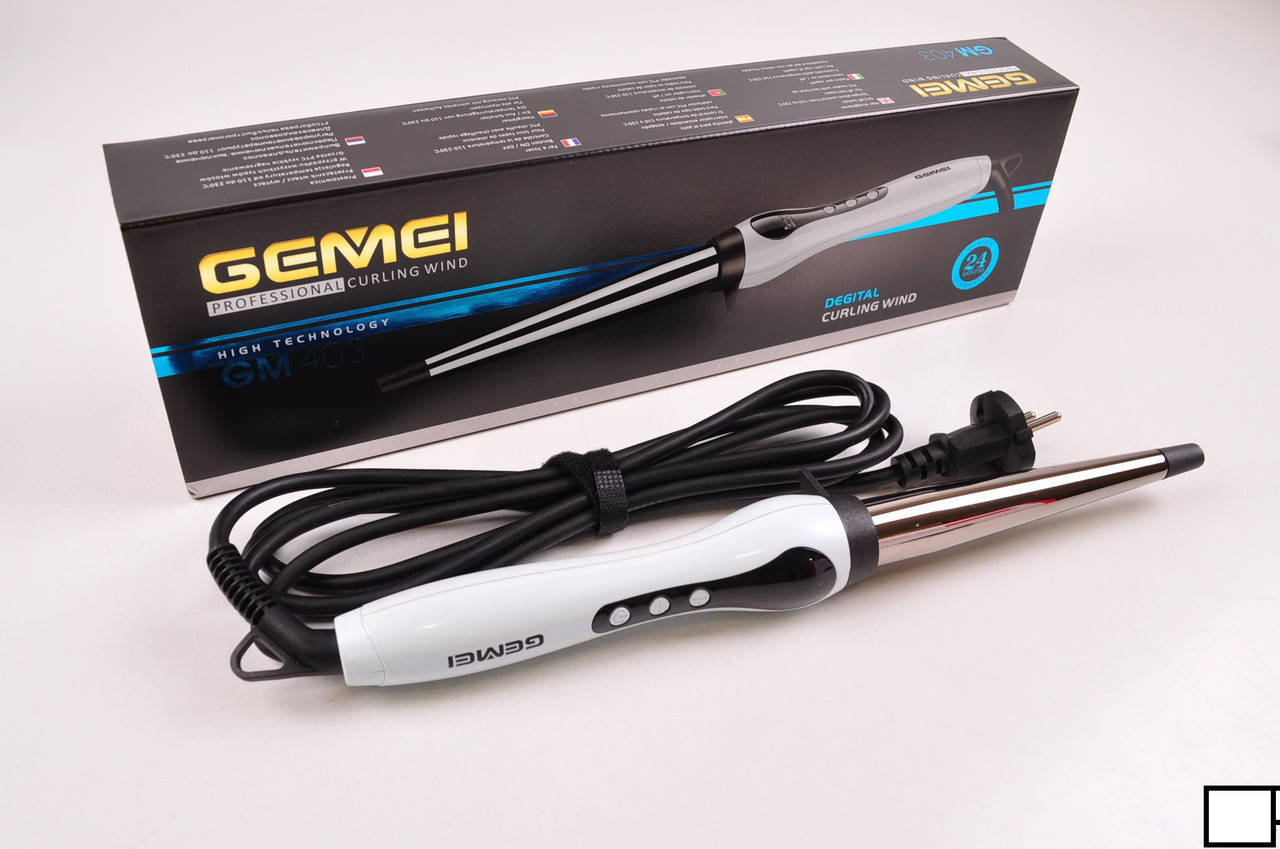

Плойка для волос GEMEI GM403