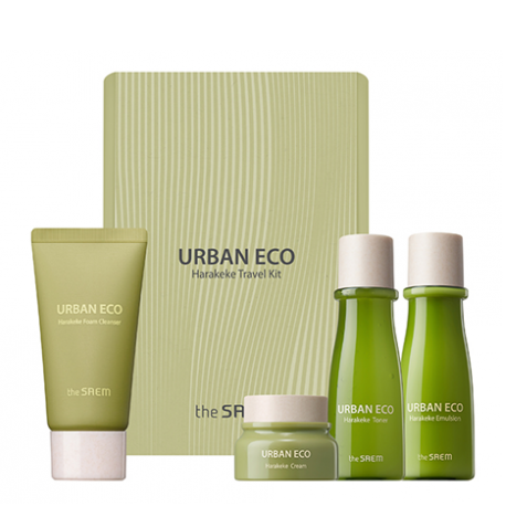 

Набор миниатюр The Saem Urban Eco Harakeke Travel 4 Kit