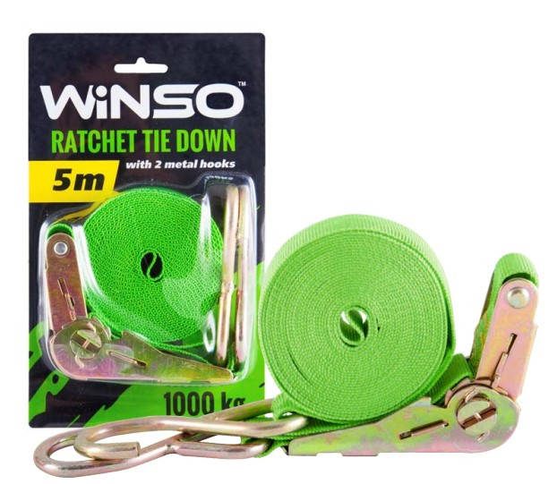 

Стяжка груза 5м 1т 25мм Winso