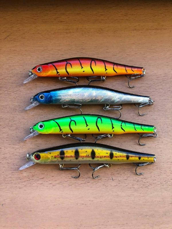 

Набор Воблеров Fishing Orbit 110 , орбит 110 4шт