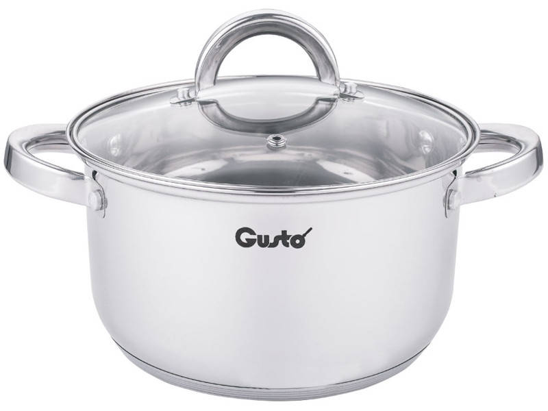 

Кастрюля Gusto Solo Plus GT-1106-22, 4.2л