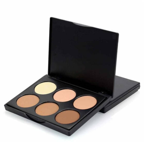 

Консилер пудровая палитра Contour Make Up FG02