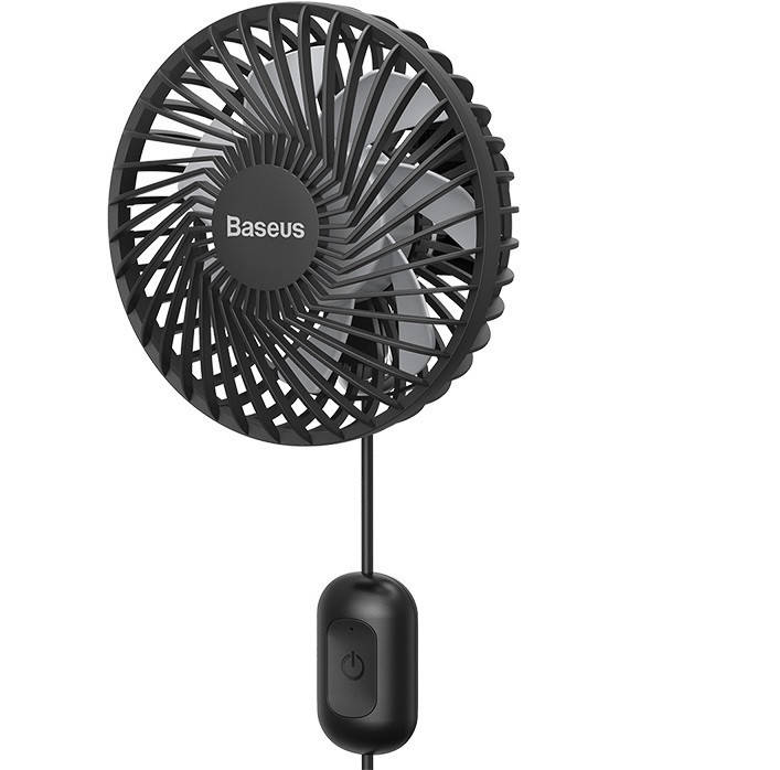 

Вентилятор автомобильный BASEUS CXQC-A03 Air outlet type, черный