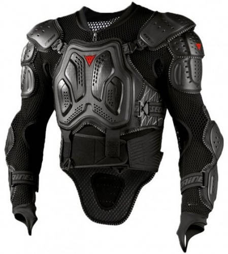 

Топовая защита моточерепаха Dainese wave pro