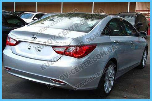 

Подкрылок задний (задняя часть) левый Hyundai Sonata YF 10-14 (FPS)