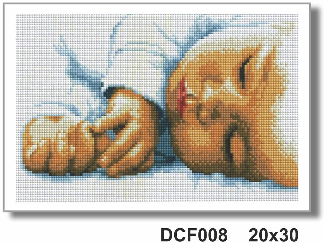 

Алмазна мозаїка "Солодкий сон" 20*30 см