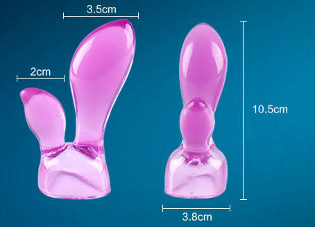 

НАСАДКА НА ВИБРОМАССАЖЕР FAIRY WAND (Hitachi)
