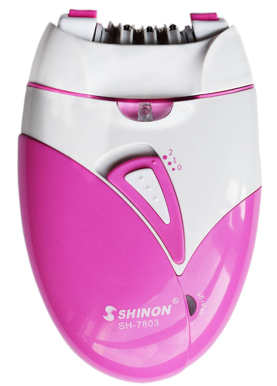 

Эпилятор, цвет - розовый, Shinon, SH-7803, электроэпилятор, эпилятор для бикини (NS)
