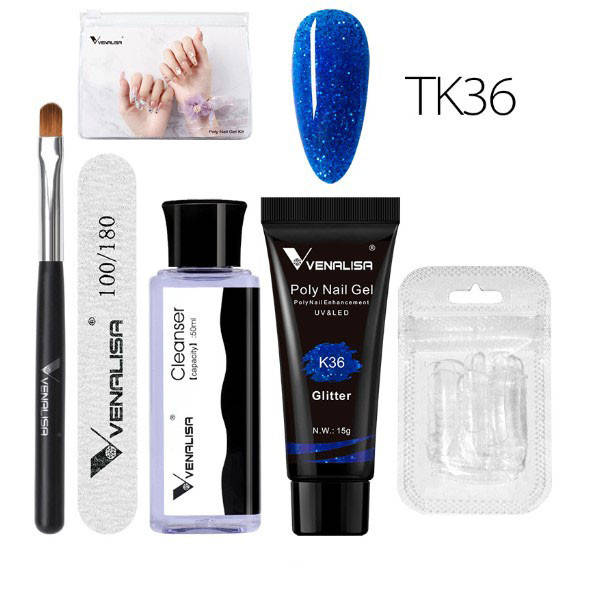 

Набор полигеля Venalisa TK №36, 15 г