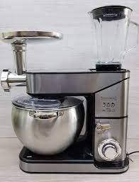 

Профессиональный Кухонный Комбайн 3В1 Royalty line RL 2500 ВТ чаша 10л нержавейка