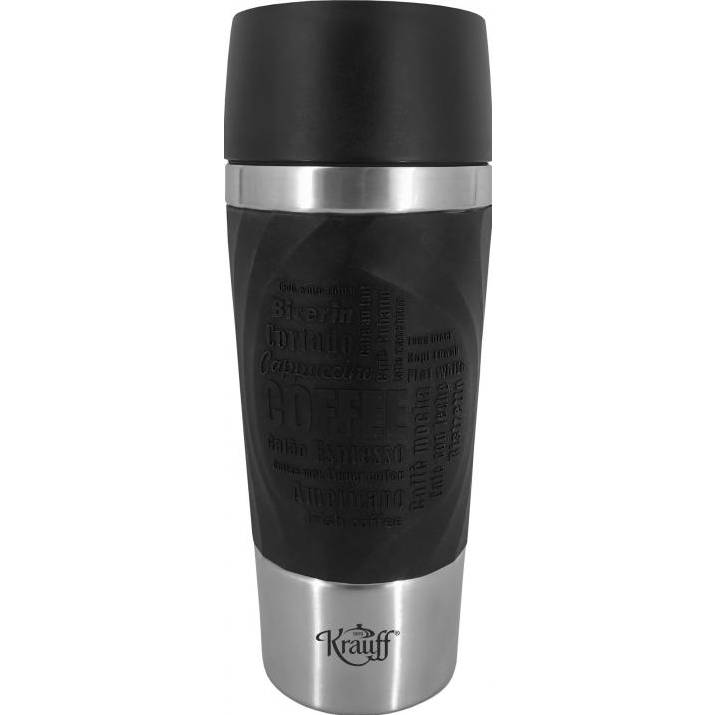 

Термочашка Black 450 мл 26-178-077 Krauff, Черный
