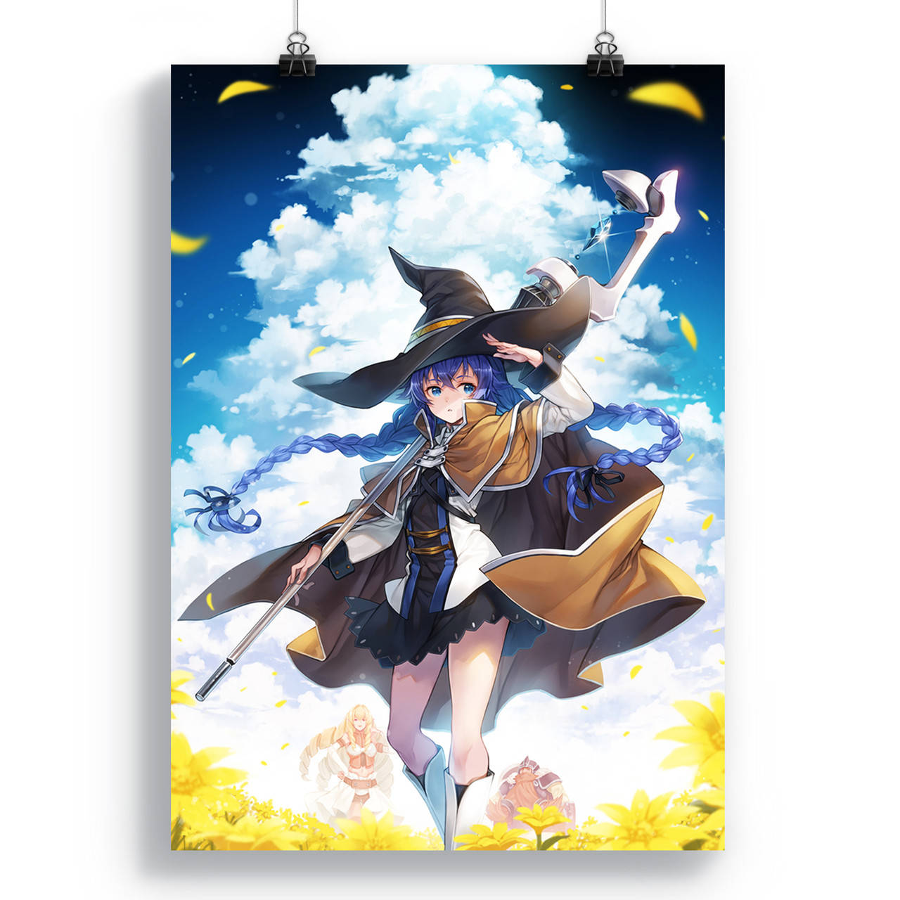 

Плакат Реинкарнация безработного | Mushoku Tensei Isekai Ittara Honki Dasu 16