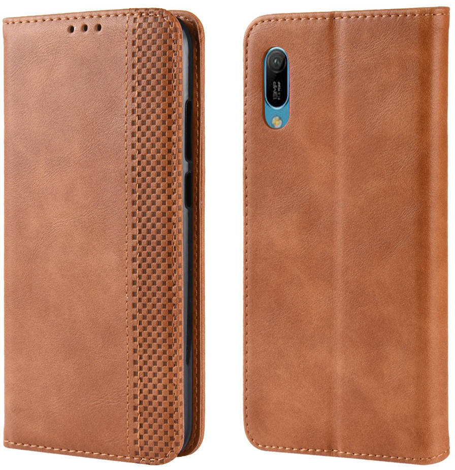 

Чехол книжка RetroLine Huawei Y6 2019 Коричневый
