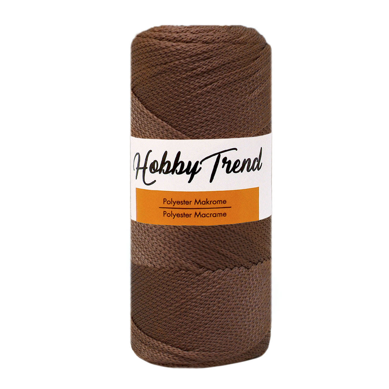 

Шнур поліпропіленовий Макраме Hobby Trend. Теракот 200г, 230м, 2-3 мм, Терракота