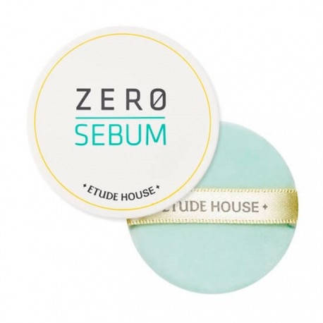 

Бесцветная матирующая минеральная пудра etude house zero sebum drying powder