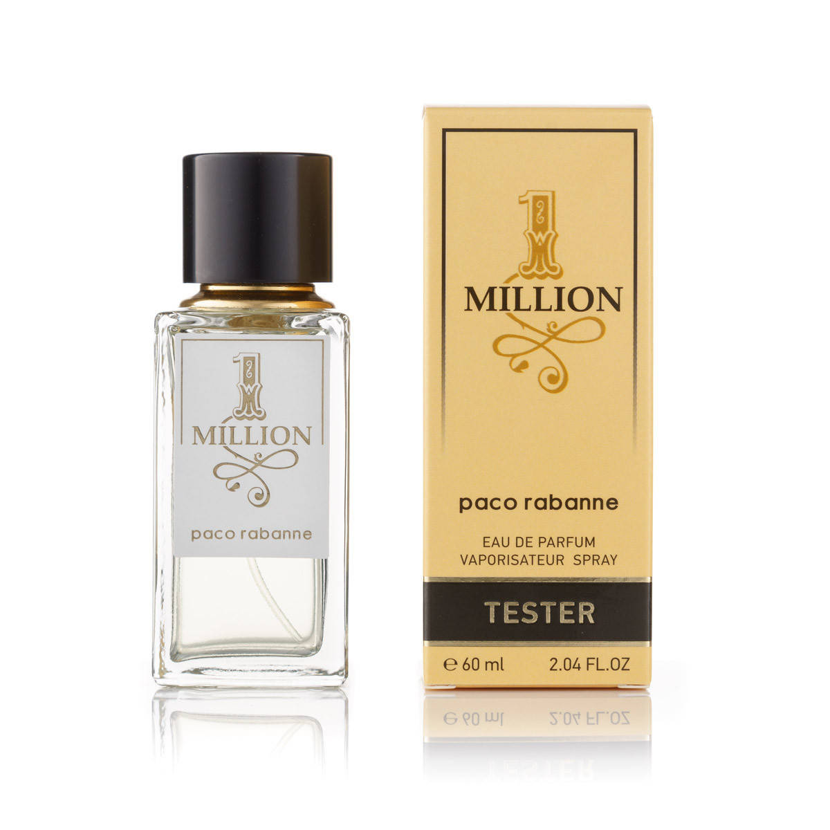 

Paco Rabanne 1 Million тестер, мужские 60 мл