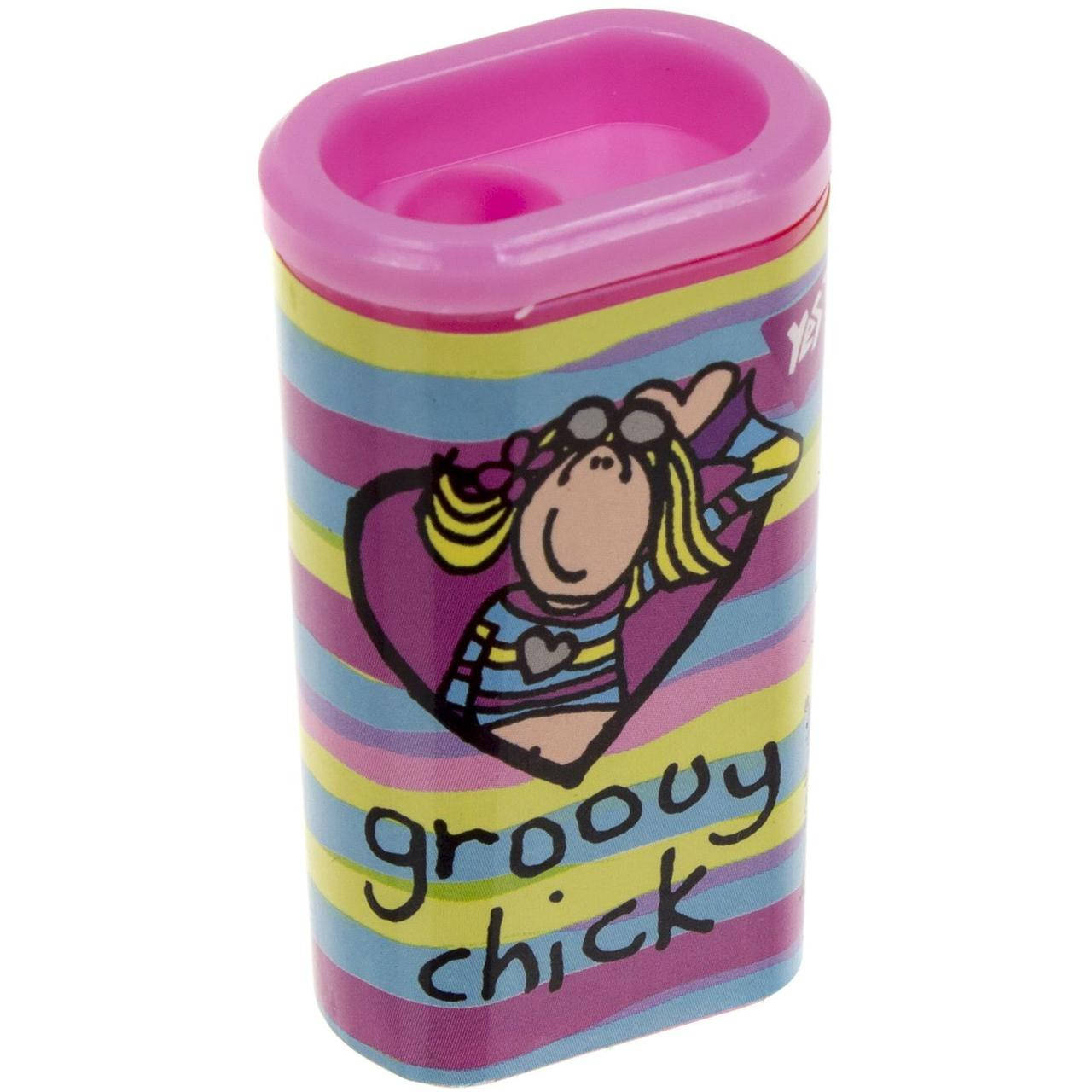 

Точилка "Yes" 620479 Groovy Chick бочонок