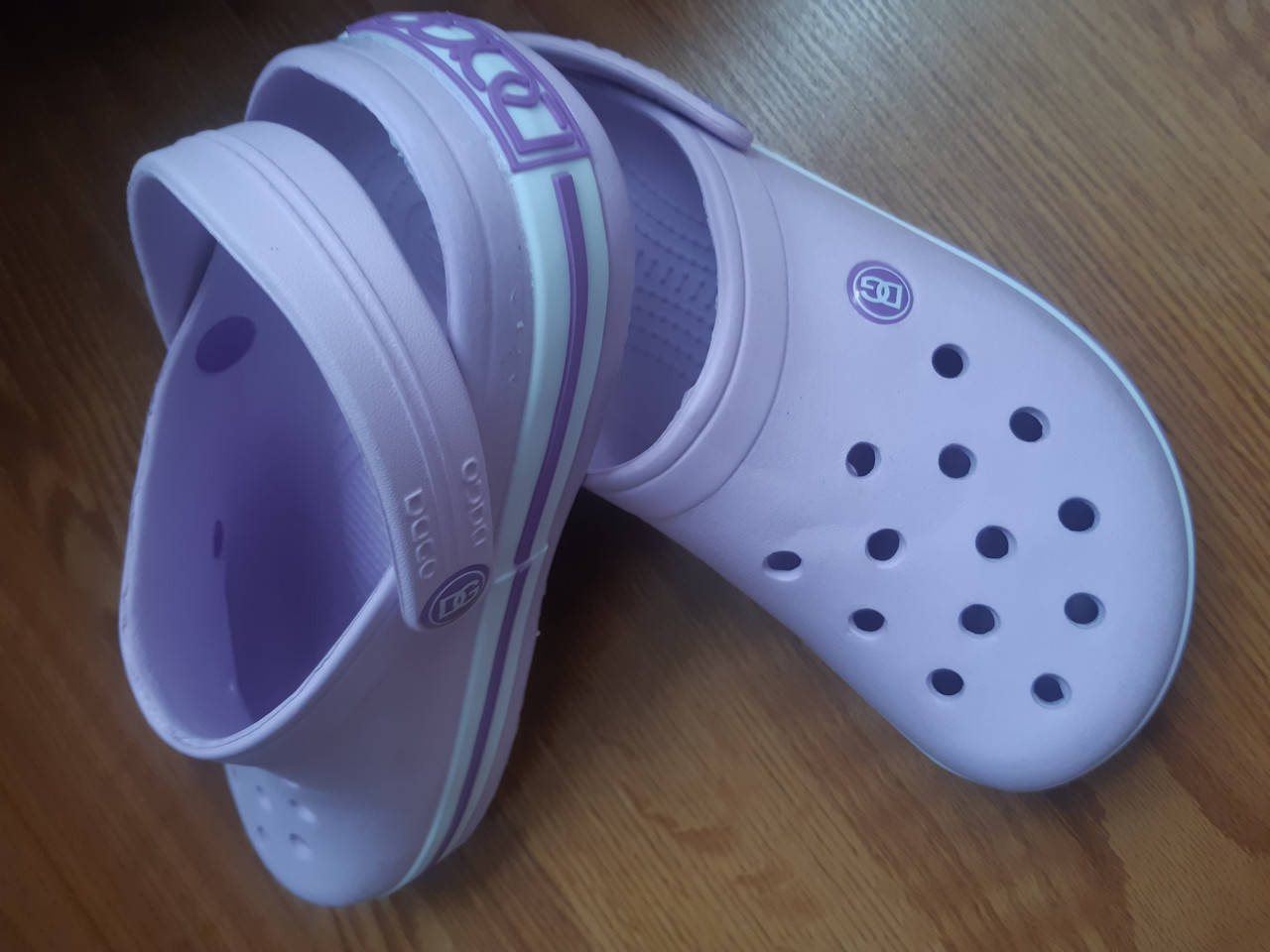 

Кроксы женские/ подростковые Даго, фиолетовые, 36 - 40 размеры. 36