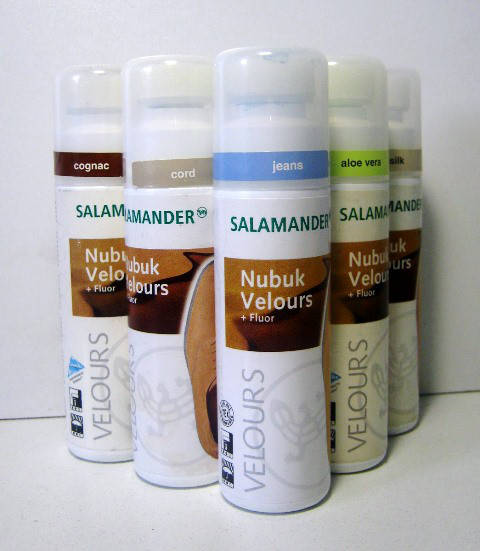 

Жидкая краска с губкой Salamander Nubuk Velours