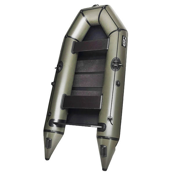

Надувная лодка пвх GRIF boat GLM-270L моторний човен Гриф 270 под мтор