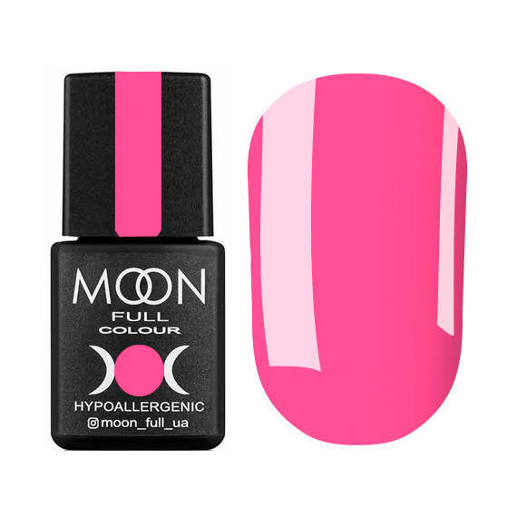 

Гель-лак Moon Full Spring-Summer № 606 (ярко-розовый, эмаль), 8 мл