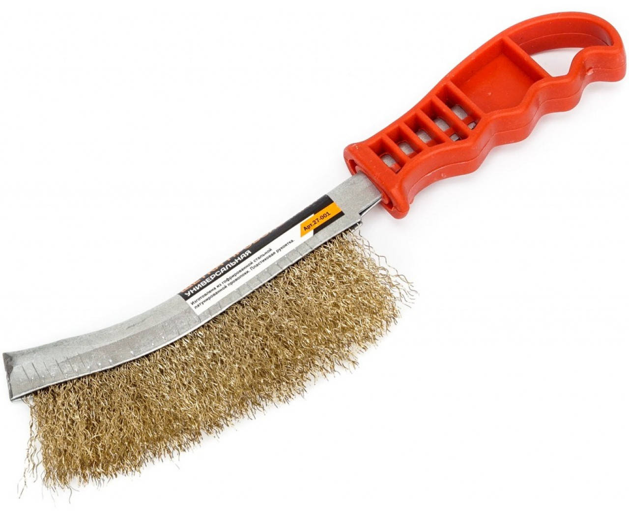 

Щітка ручна по металу; 1/240