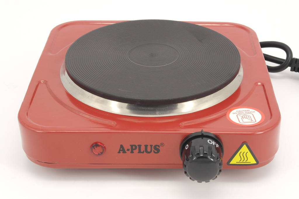 

Электроплита дисковая на 1 конфорку Aplus 2102
