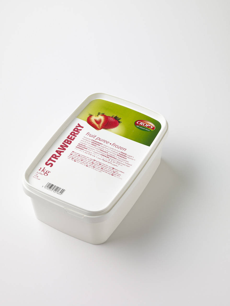 

Пюре из клубники замороженное, Crops
