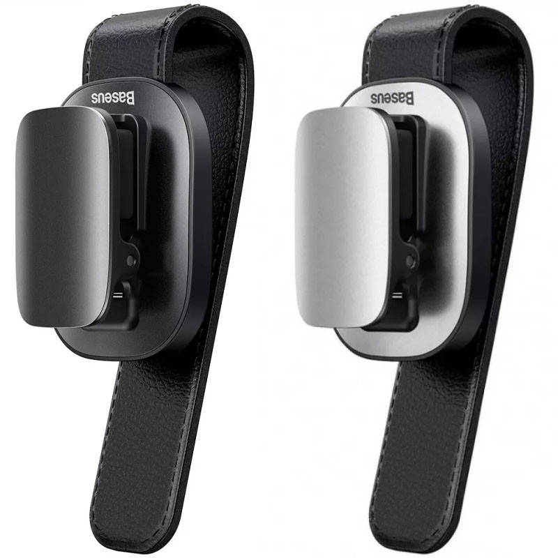 

Держатель в машину для очков Baseus Platinum Vehicle (champing type) (ACYJN), Черный