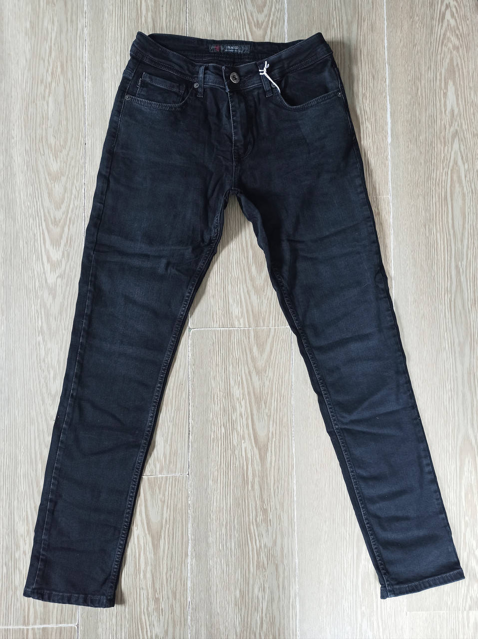 

Мужские молодежные джинсы 5313 Blackzi 30-38, можно в школу, черные