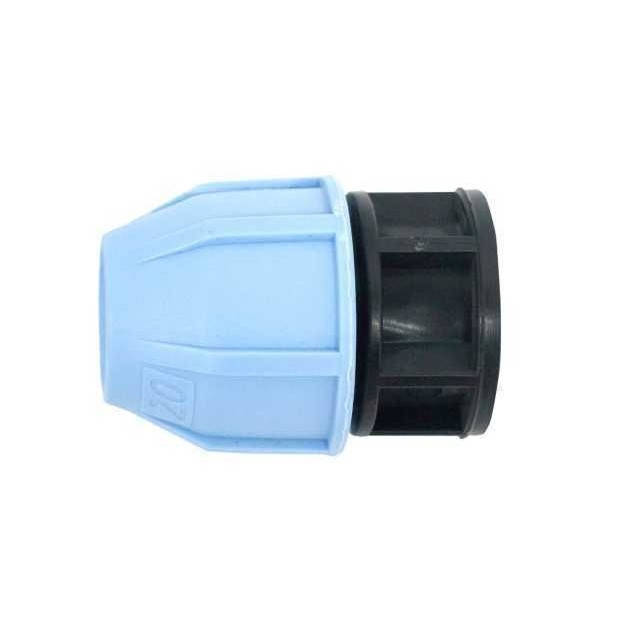 

Заглушка ПНД Vsplast 25 ** 5002, Синий