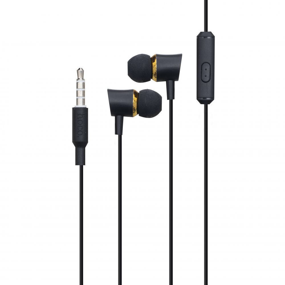 

Гарнітура Hoco M37 Black, Черный