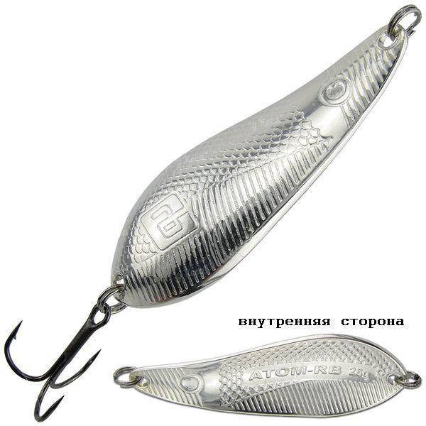 

Блесна RB (Русская блесна) Атом 13г 01 "Оригинал"
