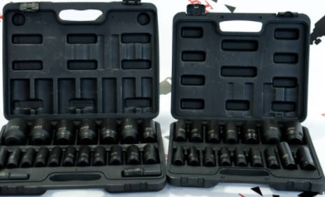 

Набор ударных удлиненных головок 1/2; Lex 10-38 в кейсе Польша