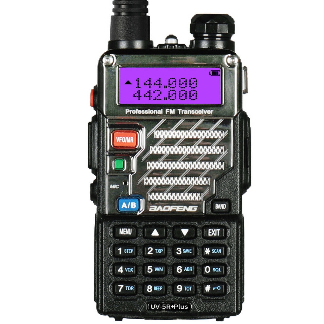 

Портативная рация Baofeng UV-5R+Plus + гарнитура