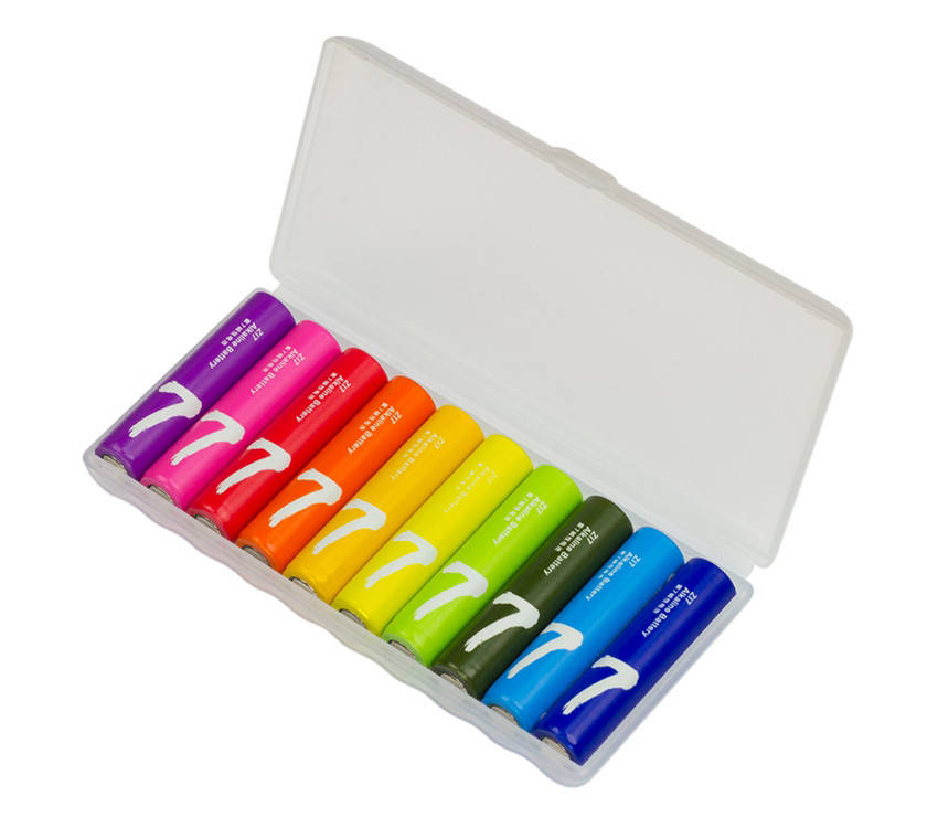 

Батарейки Xiaomi ZMI ZI7 Rainbow AAA (NQD4001RT) 10 шт.