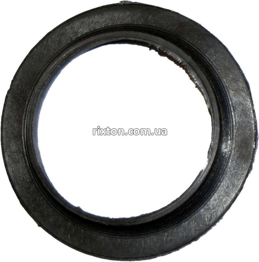 

Пластиковая розетка (кольцо) для патрубков 2", Черный